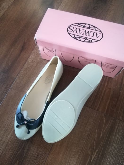 Buty damskie Balerinki  meliski 38