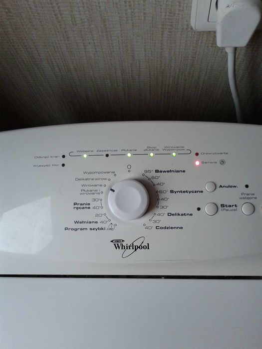 PRALKA Whirpool AWE 4516/P