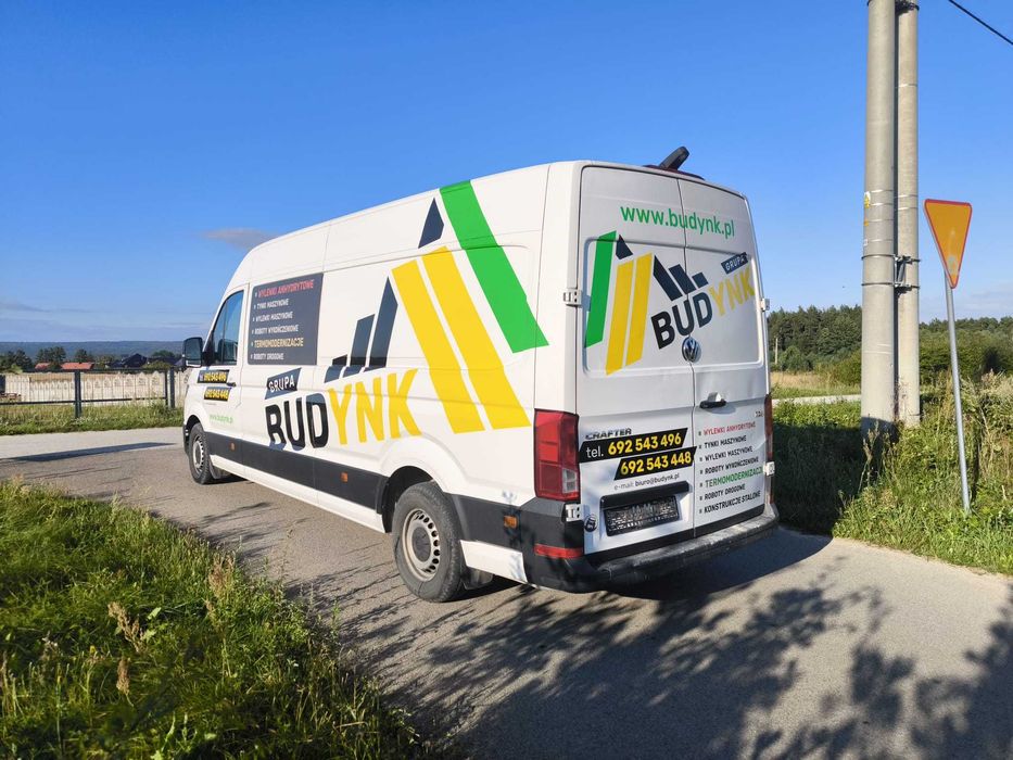 VW CRAFTER 140KM ,2017 r, 7 Osobowy ,Doka