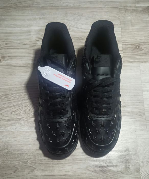 Nike Air Force Indepence Day (білі та чорні)
