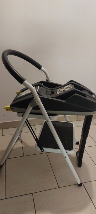 Base Isofix Peg-Pérego 0 +1 K preta