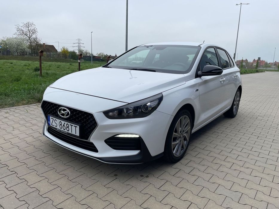 Hyundai I30 N Line Asystent Pasa Bezwypadkowy