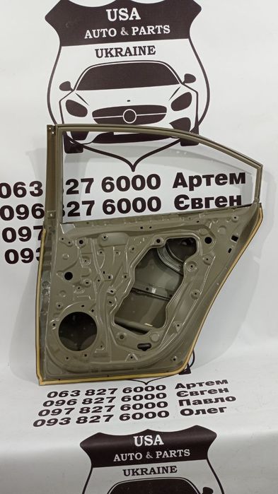 TOYOTA COROLLA Двері задні праві (ліцензія) 2020-23
