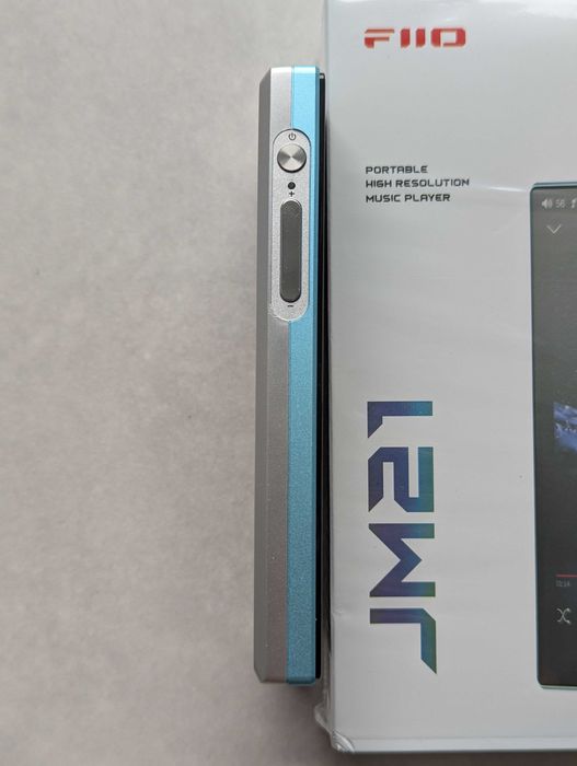 Аудіоплеєр FiiO JM21 3/32 гб sky blue, блакитний