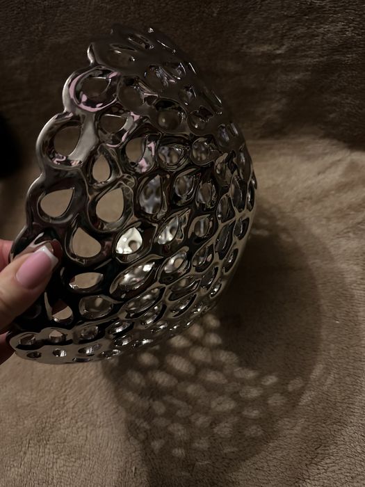 Ażurowa srebrna miska #polecam!