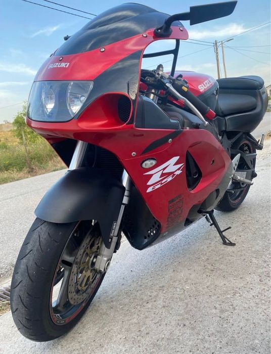 Suzuki GSXR 750 SRAD
