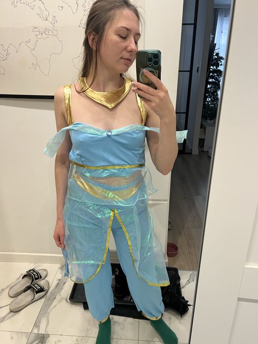 Kostium księżniczki Jasmine (Aladyn) Rozmiar S oraz M