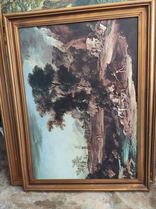 4 Quadros Clássicos 60x60cm