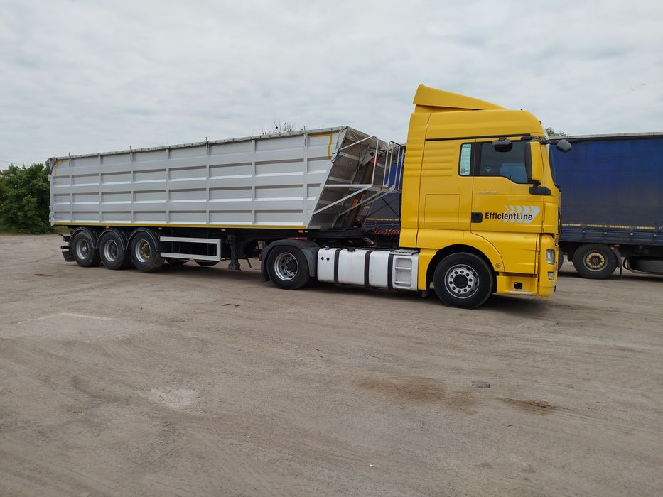 МАН. Є5. 2012. Автомат. + Причіп 45 м3. (Новий).