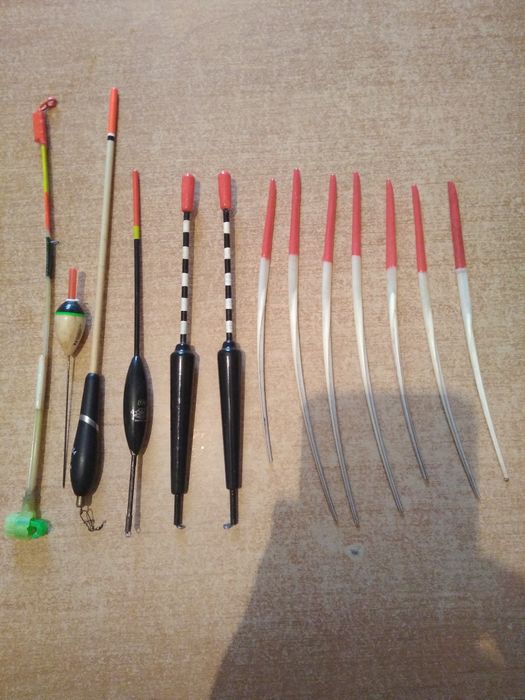 Продам поплавки+кивок+подарок