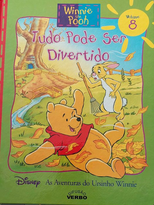 Livros do Winnie the Pooh - Disney