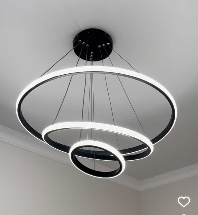 ЛЕД люстра підвіс Graviti 75w (БЕЗКОШТОВНА доставка)