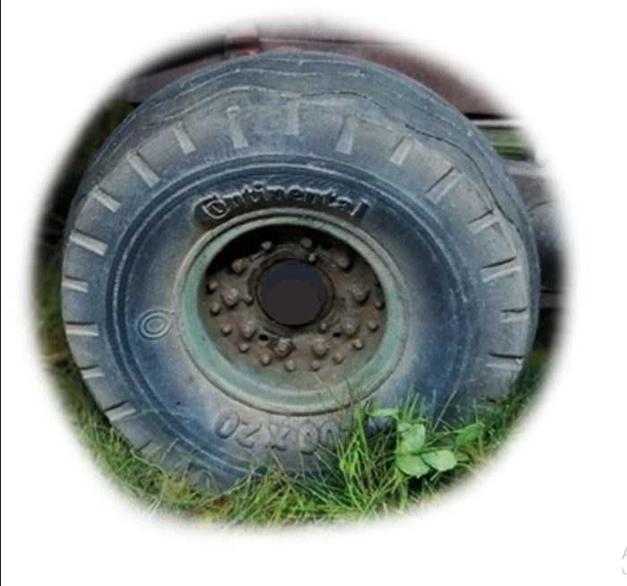 1:35 HD Models 35057 Scammell Pioneer tires civil pattern