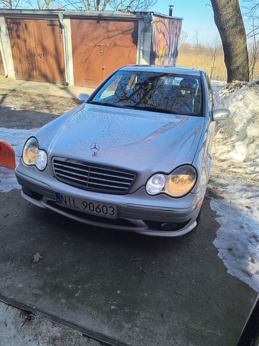 Mercedes W203 C-Klasa AMG Sport Edition 193KM kompressor