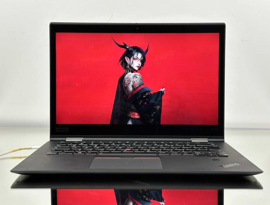 Laptop Tablet Lenovo X1 Yoga 3Gen i5 4x3,6GHz 16GB 512GB FHD +zasilacz