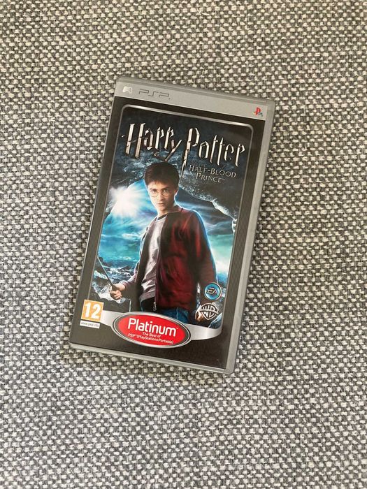 Gra na PSP Harry Potter i książę półkrwi