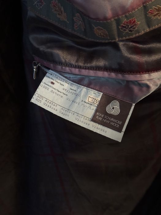 100% wełna męski płaszcz dwurzędowy