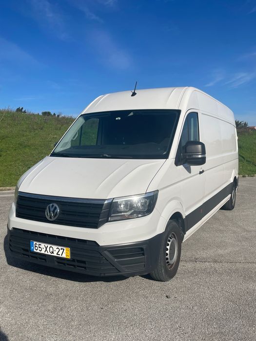 Volkswagen Crafter 35 FLA 2.0 TDI 140cv L4H3 de 2019 usada