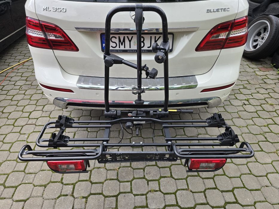 Bagażnik rowerowy na hak MTF 100 kg 3 rowery