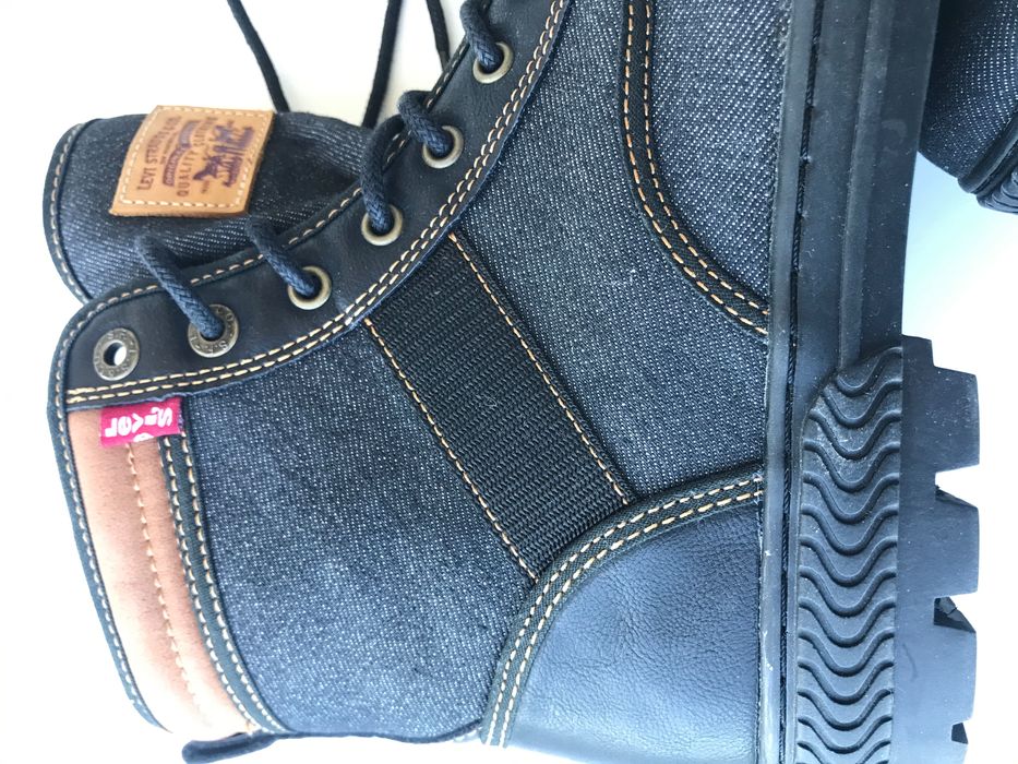 Levi’s черевики демісезонні нові, р.47