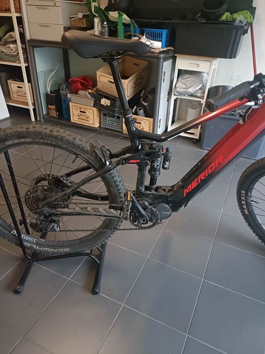 Bicicleta elétrica Medida e9000