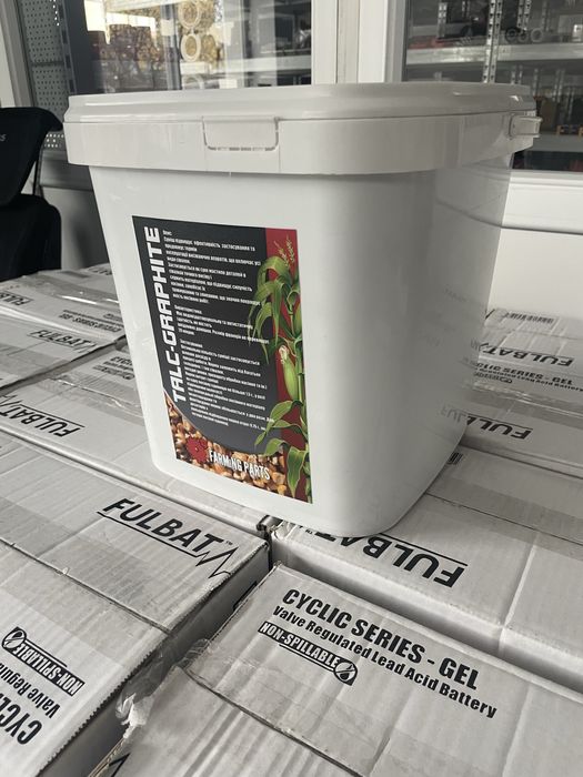 Талько-Графітова суміш для сівалок, Талькографіт