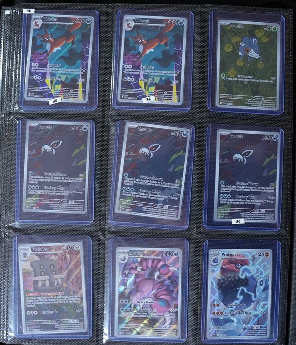 Cartas/Singles Pokémon TCG Inglês/English