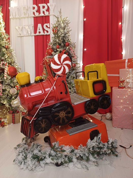 Comboio infantil elétrico