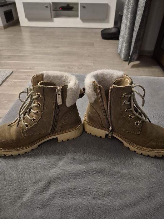 Kozaki dziewczęce rozm. 32