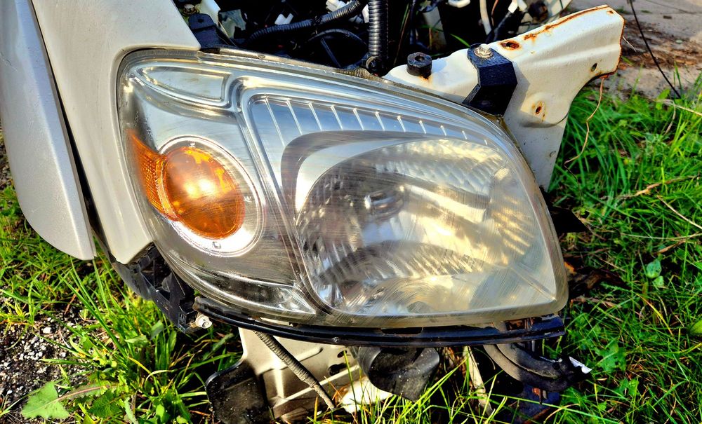 Lampa przednia prawa Mazda BT50 Ford Ranger 2008–2012 halogen NOWE