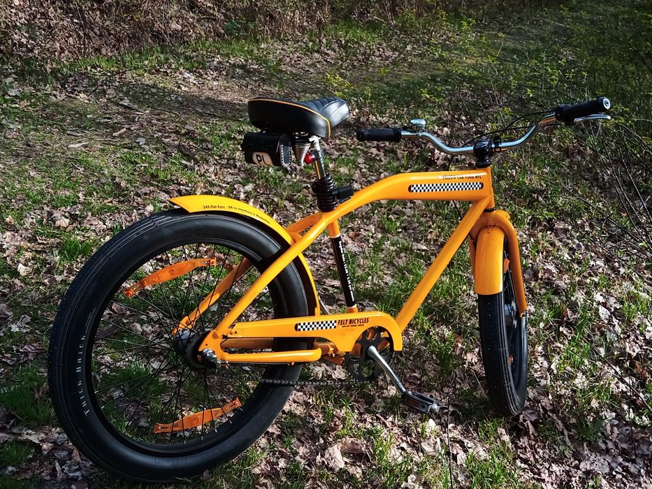 Rower miejski felt cruiser bike taxi