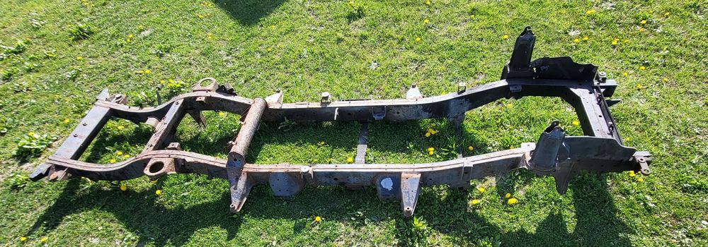 Land Rover Discovery II Rama