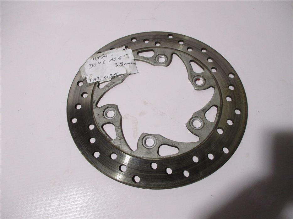 TARCZA HAMULCOWA TYŁ KTM DUKE 125 3,9MM