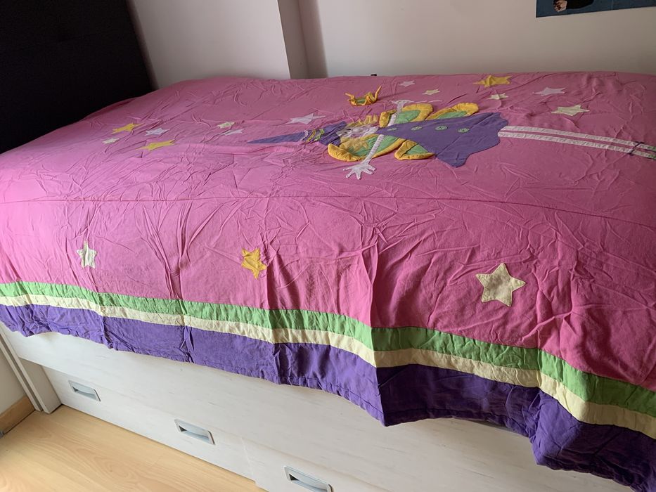 Colcha edredon meia estacao .