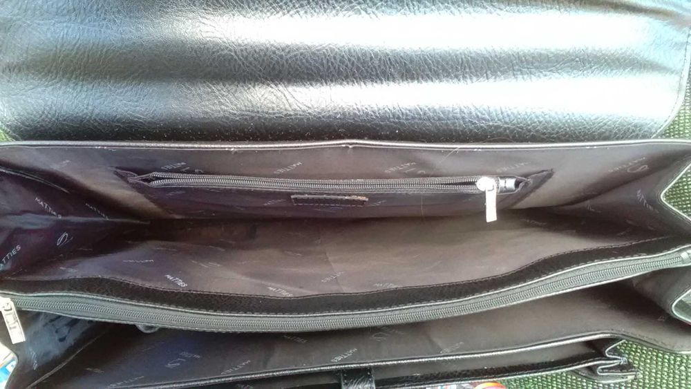 pasta em couro para documentos