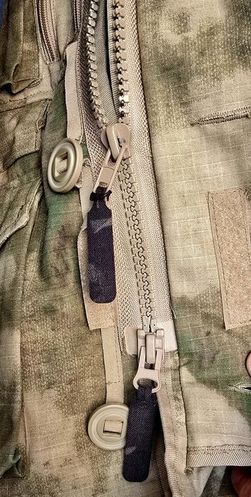 Kurtka Parka wojskowa militarna MFH Commando Jacket Smock HDT Camo FG