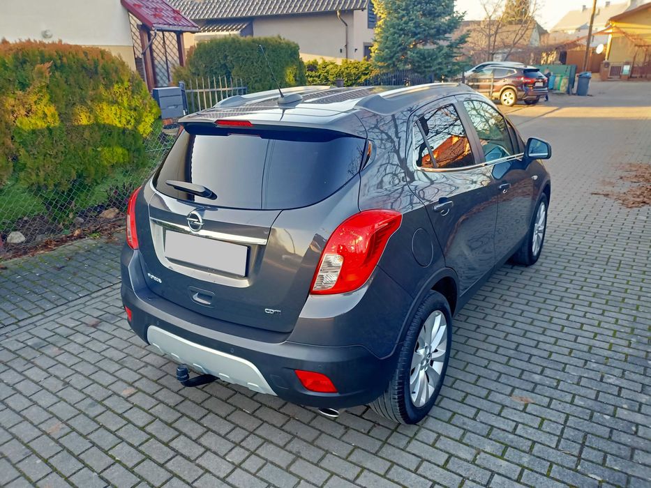 Idealny Opel Mokka Cosmo Skóra PDCx2 Servis! Bogata! Alu 18!