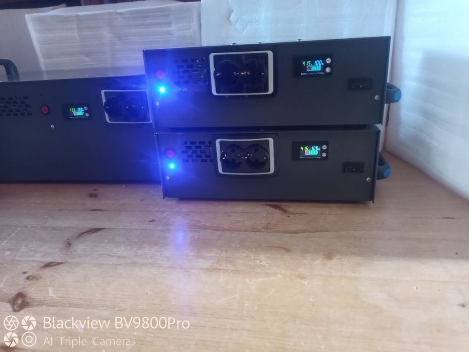 Зарядна станція різні емності 1кВт до 4кВт