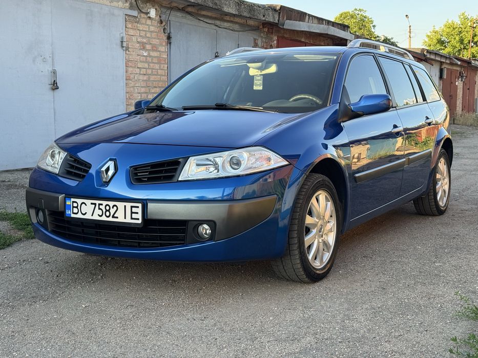 Renault megane 2