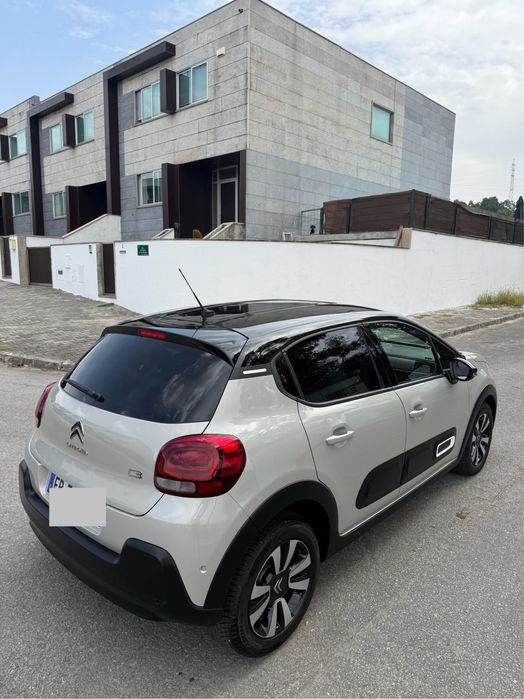 Citroen c3 shine 110cv 10 mil km