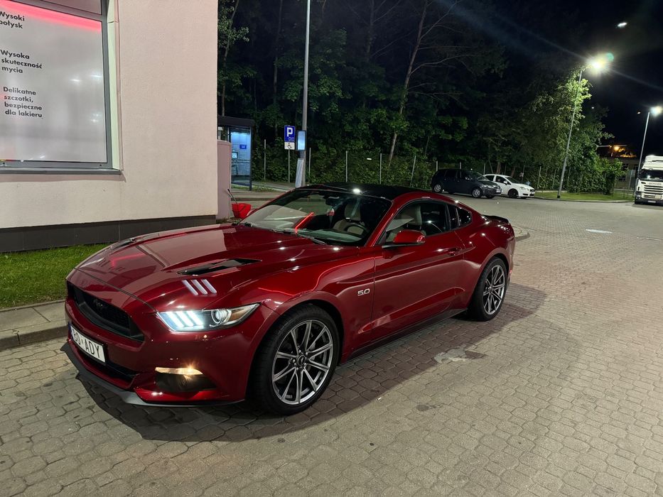 Ford Mustang Ford Mustang GT 5.0 Niski przebieg Zamiana