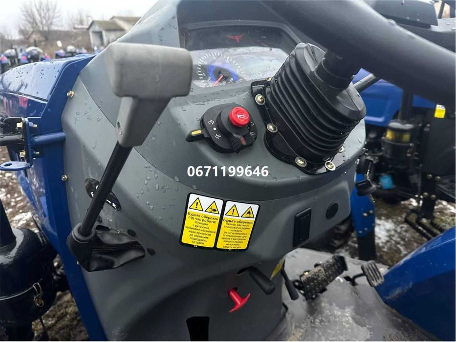 Мінітрактор ДТЗ 5354HPX NEW Нова Оновлена Модель безкоштовна доставка