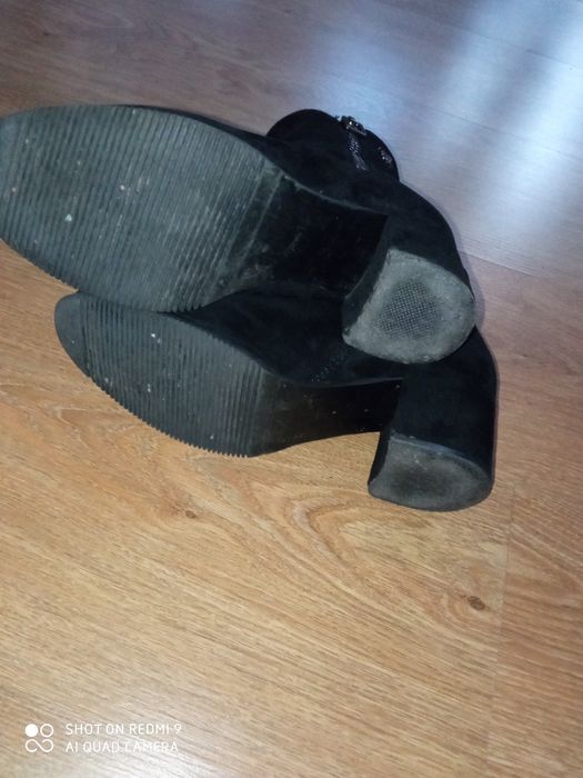 Botki damskie buty
