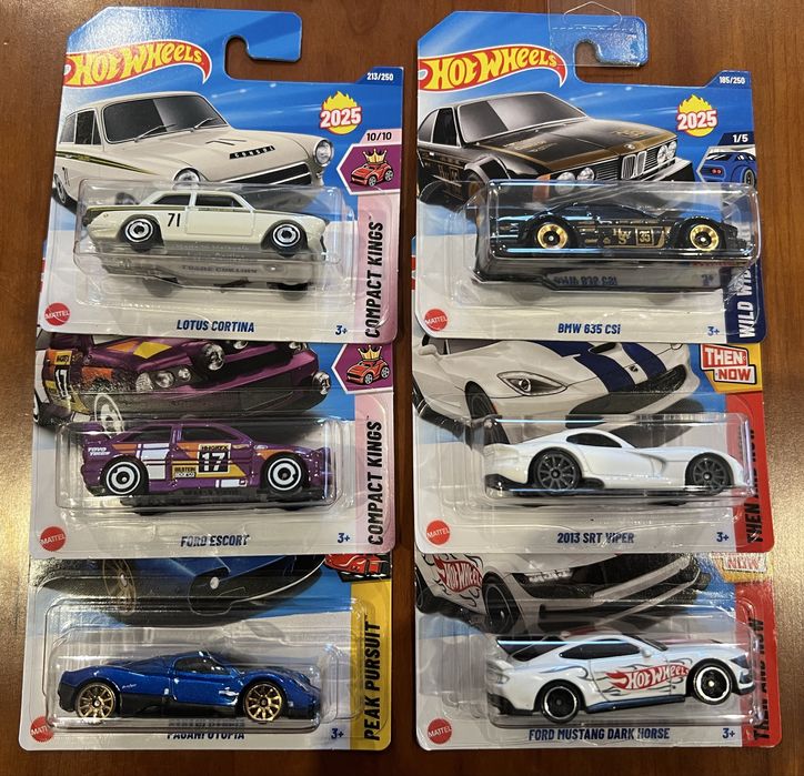 Hotwheels - 2025