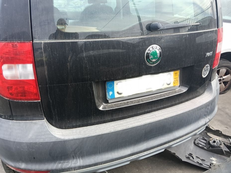 Skoda Yeti Todas as peças desta viatura anos 2009/2010/2011/2012/2013/