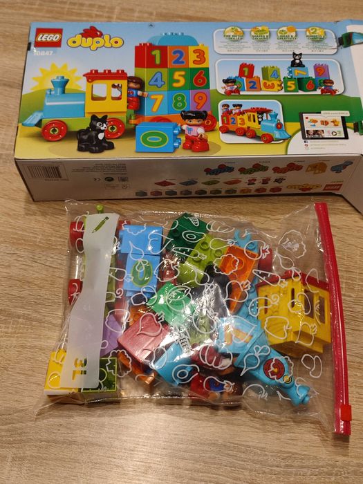 Lego DUPLO 10847 Pociąg z cyferkami