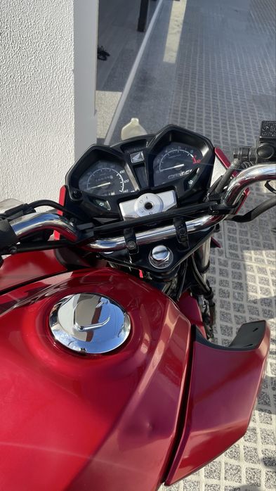 Honda cbf 125 venda ou troca