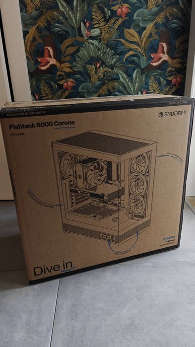 Endorfy Fishtank 6000 Corona | Obudowa PC