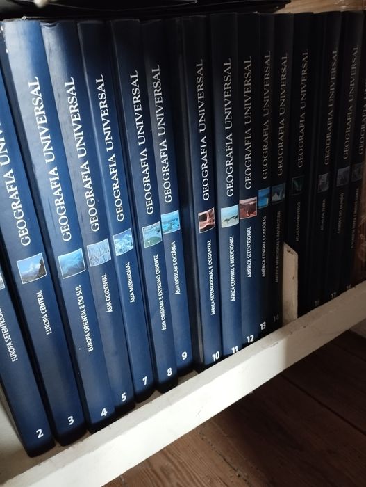 Colecção Geografia  Universal