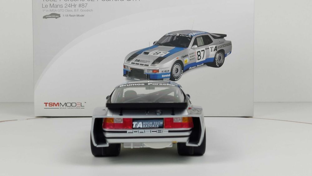 Porsche 924 Carrera GTR 24h Le Mans 1982 1:18 TSM